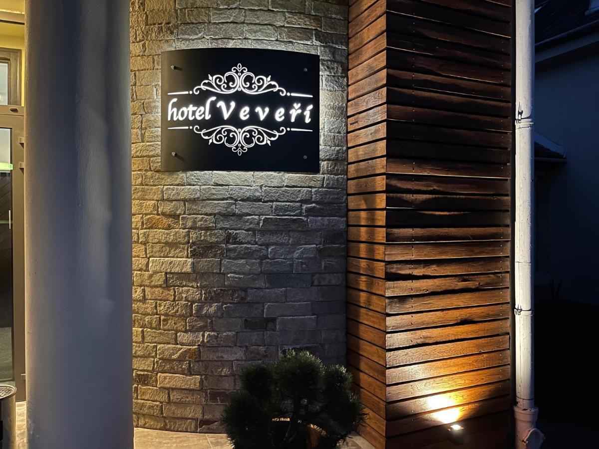 Hotel Veveri Veverska Bityska Екстериор снимка